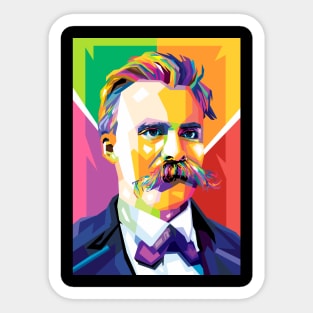 Friedrich Nietzsche Sticker